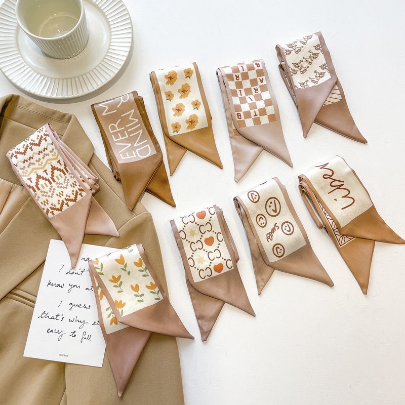 Set khăn bandana và dây turban cột tóc nhiều mẫu vintage TÍM STORE phụ kiện tóc nữ phong cách hàn quốc