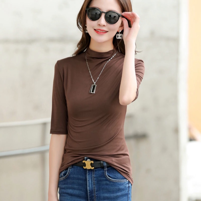 Áo giữ nhiệt nữ thu đông phong cách Hàn Quốc, Áo thun giữ nhiệt thu đông nữ dài tay (Free Ship)