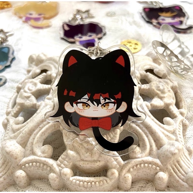 Móc chìa khoá Luxiem- Vox Akuma