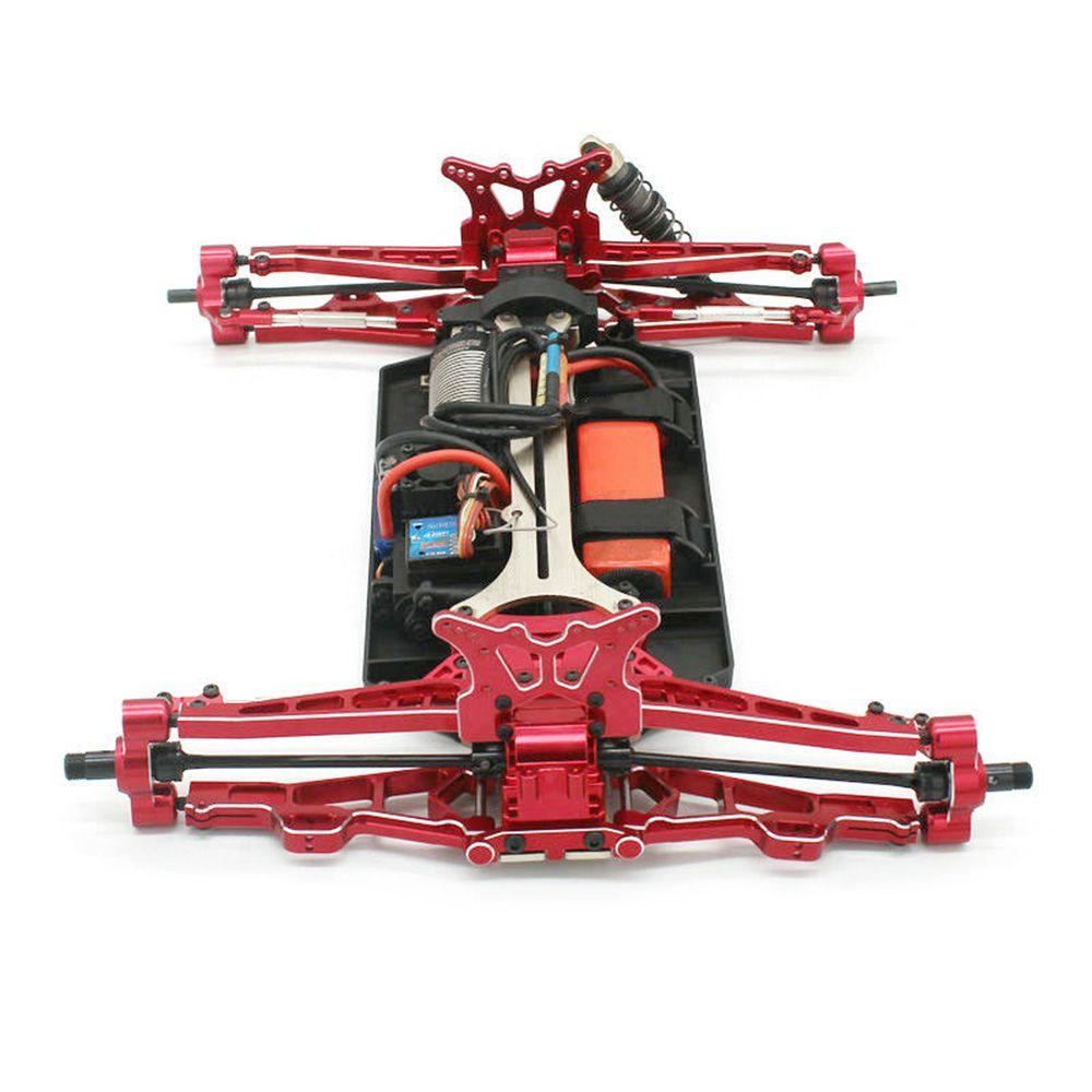 Luol Bảng Mạch Gia Cố Cánh Tay Dưới Bằng Kim Loại RC Mới