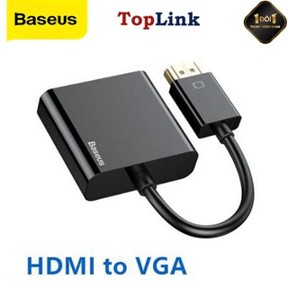 Bộ Chuyển Đổi Hdmi Sang Hdmi 1080p Nam Sang Vga Cho Bộ Chia Màn Hình Pc Laptop Hdtv Vga Hdmi - Thương Hiệu Baseus