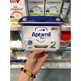 Sữa Aptamil xanh số 1 Đức 800g