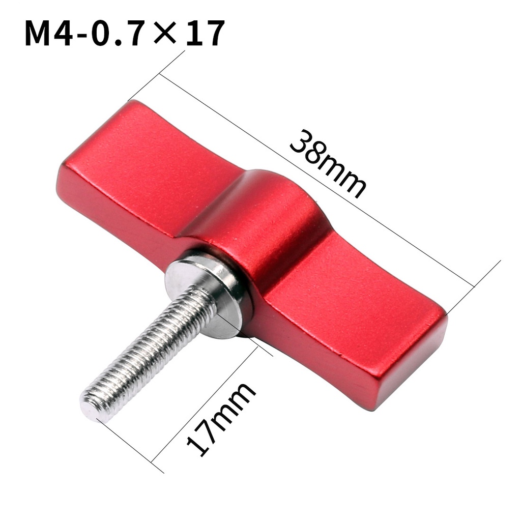 Cờ Lê Chữ T Bằng Thép Không Gỉ 304 M4 M5 1 / 4 3 / 8 SLR Cho Máy Ảnh Gopro