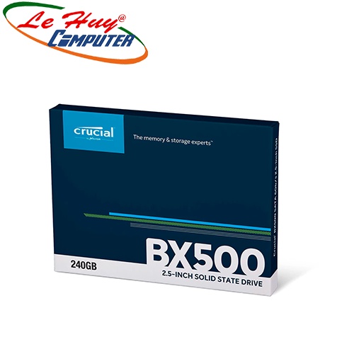 Ổ cứng SSD Crucial BX500 3D NAND 2.5Inch SATA III 240GB CT240BX500SSD1 | BigBuy360 - bigbuy360.vn