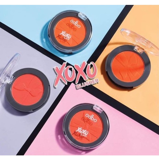 Má hồng 1 ô ODBO XOXO BLUSHER OD100 | BigBuy360 - bigbuy360.vn