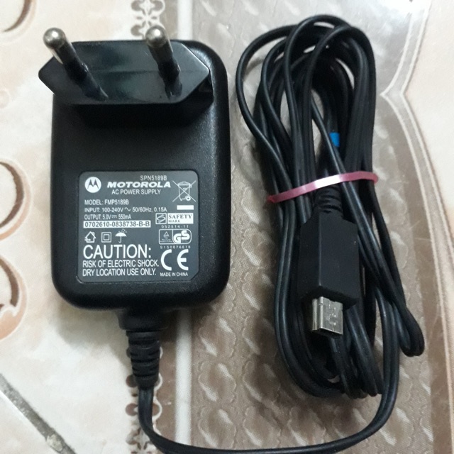 Bộ sạc zin đẹp Motozola