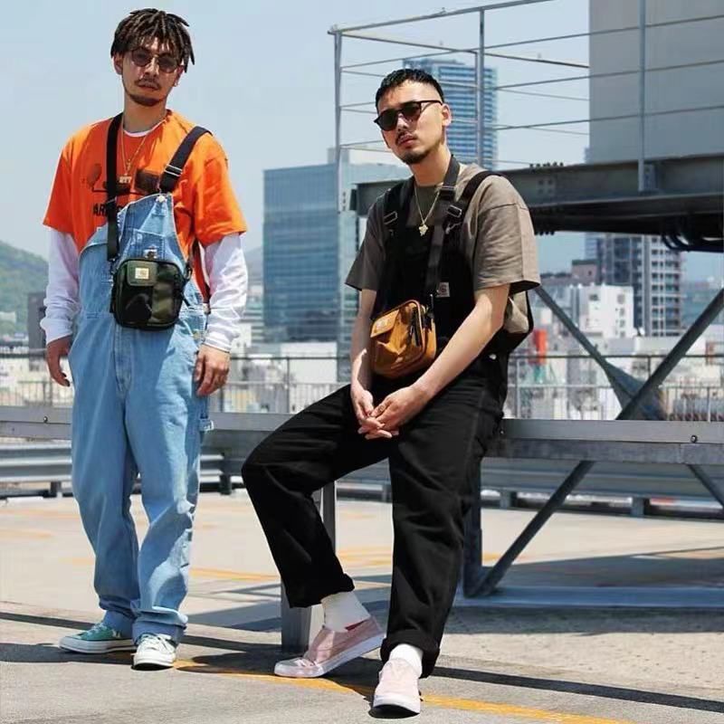 Túi Đeo Vai Carhartt Chống Thấm Nước Có Dây Đeo Tùy Chỉnh Thời Trang Cho Nam Và Nữ