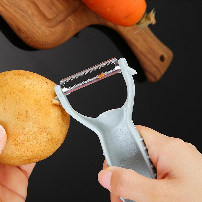 Dụng Cụ Bào Vỏ Củ Quả Hai Đầu Đa Năng