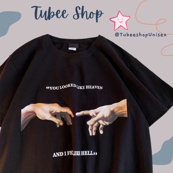 Áo thun Unisex in hình Break up nam nữ thời trang Tubee shop