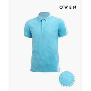 Áo Polo nam OWEN Body Fit Xanh nhạt - PAM18011