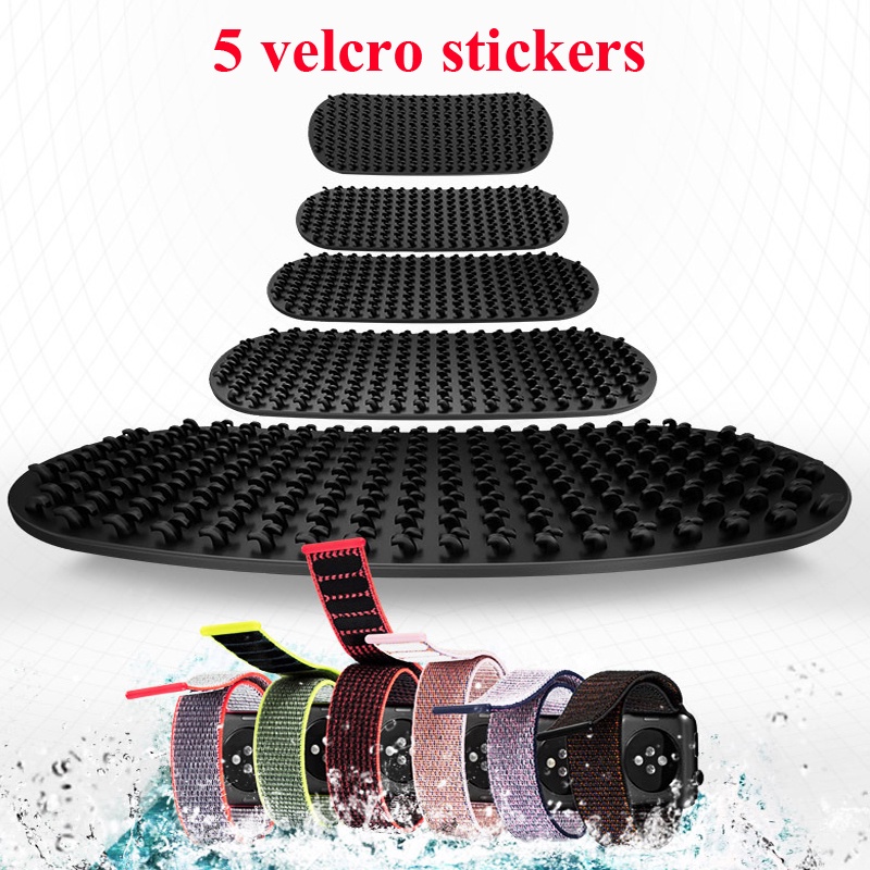 Dây Đeo Nylon Cho Đồng Hồ Thông Minh Apple Watch 40mm 44mm 42mm 38mm iWatch Series 4 5 SE 7 6 41/45mm