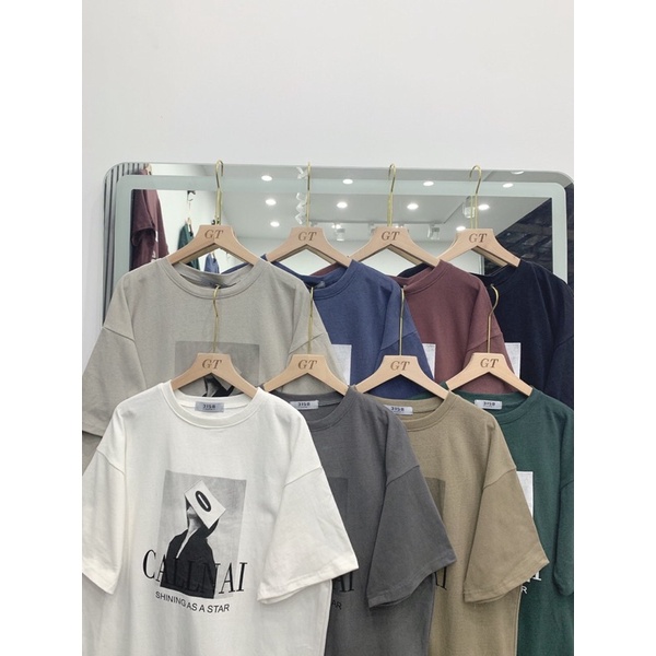 Áo thun hình cô gái CALLNAI - 3158 loại 1