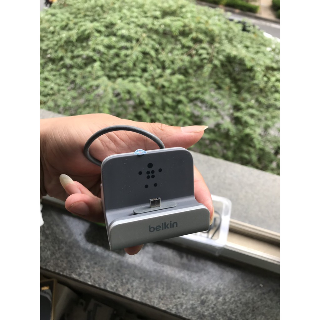 Dock Sạc Belkin Dock Micro USB cho Samsung, LG, Sony, HTC