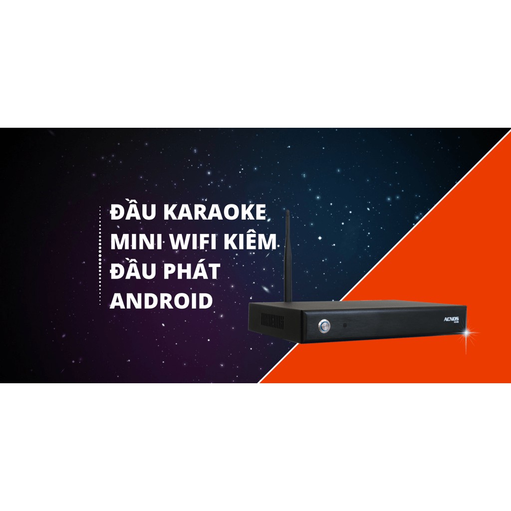 Đầu Karaoke ACNOS KM6 2TB