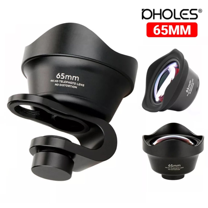 Lens tele 65mm HD 4K Pholes - Ống kính chụp chân dung cho điện thoại
