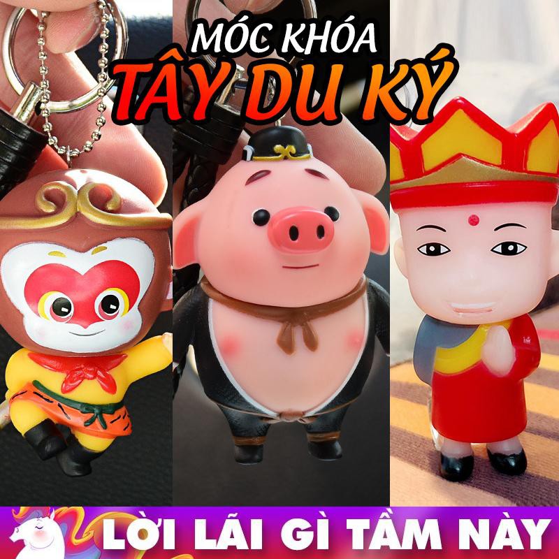 Móc Khóa Tây Du Ký Tuổi Thơ Ùa Về P851