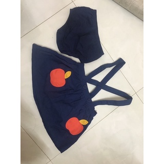 Váy yếm quả táo Cat&Jack size 18m