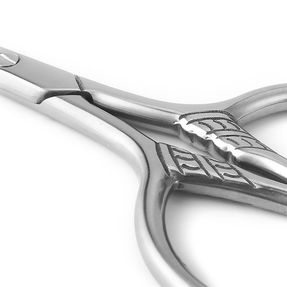 SOMEDAYZL Kéo Cắt Tỉa Râu Bằng Thép Không Gỉ Tiện Dụng Dành Cho Nam