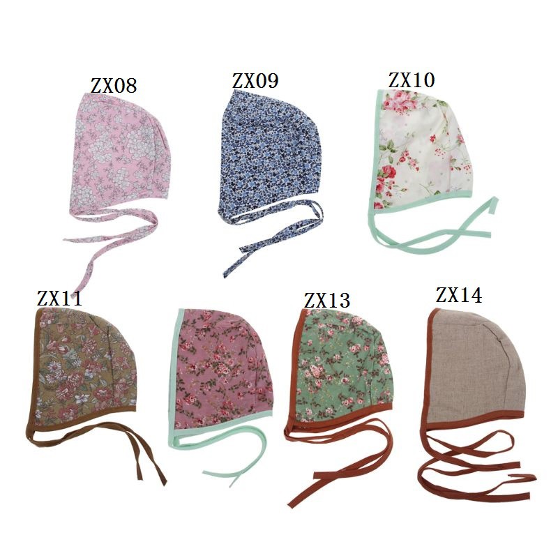 Nón trùm đầu phong cách Hàn Quốc họa tiết dễ thương dành cho các bé
