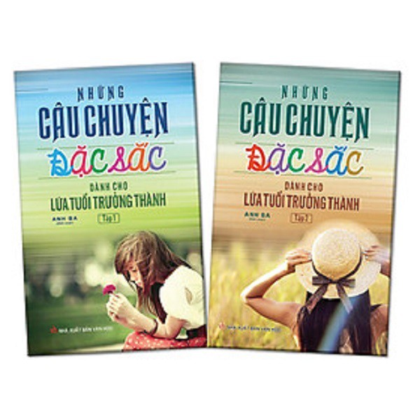 Sách - Những Câu Chuyện Đặc Sắc Dành Cho Lứa Tuổi Trưởng Thành (Tập 1)