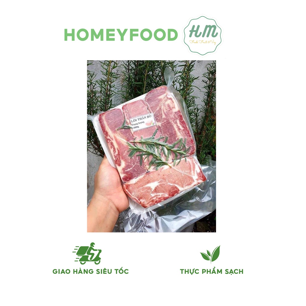 (HN) Thăn Bò Úc Ngon Giao Hỏa Tốc