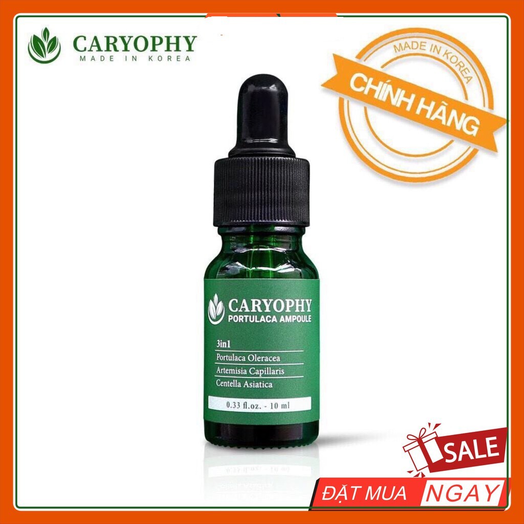 Sỉ-  Serum ngăn ngừa mụn và thâm Caryophy Chính Hãng - Serum Mụn Ngăn Ngừa Mụn Ẩn,Mụn Đầu Đen | BigBuy360 - bigbuy360.vn