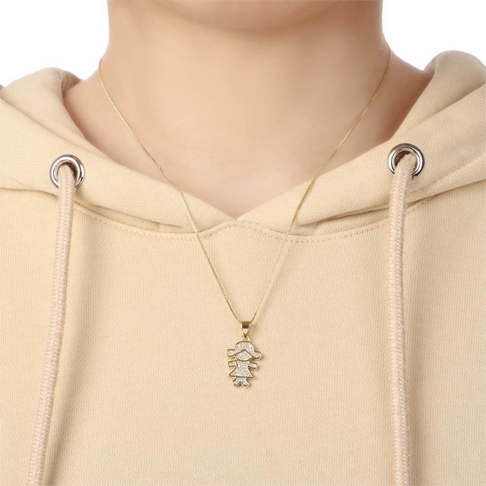 Vòng cổ Mặt Trái Tim Thời Trang 2022 Cho Mẹ Và Bé