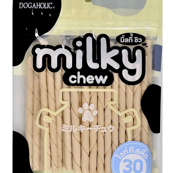 [ RẺ NHẤT SHOPEE ] XƯƠNG GẶM VỊ SỮA CHO CHÓ MILKY CHEW HÌNH THANH