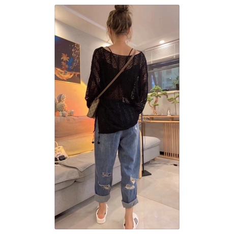 Áo Ren Lưới  Siêu Xinh