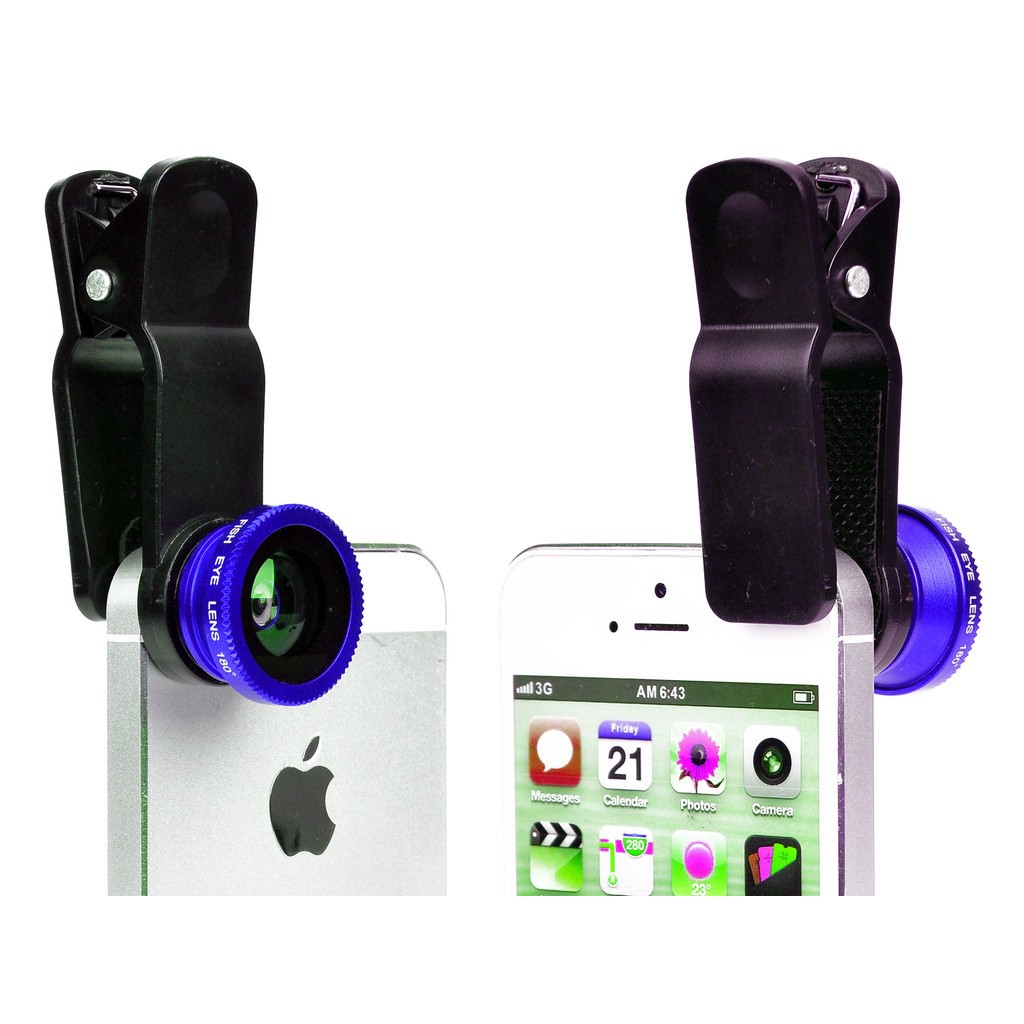 Ống kính kẹp cho điện thoại PeepVN Universal Clip Lens
