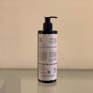 Dầu gội thảo mộc amaherbs 500ml