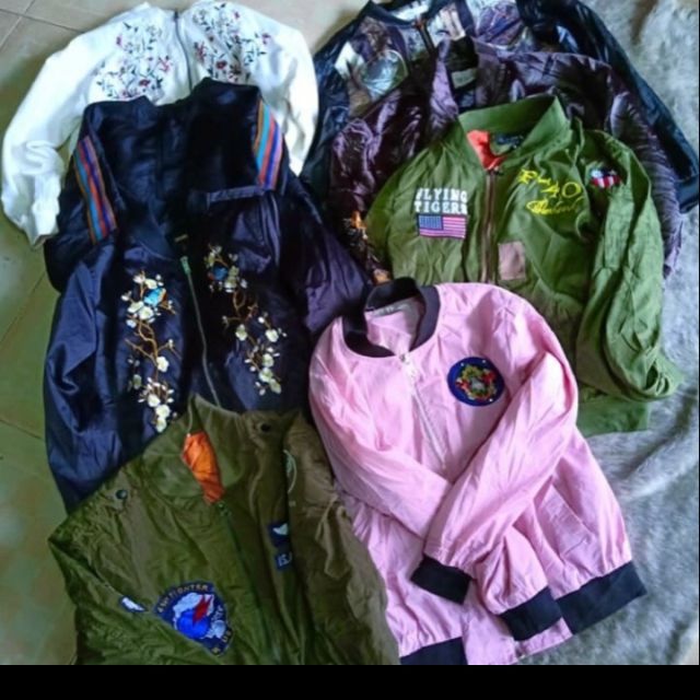 Combo 5 áo bomber