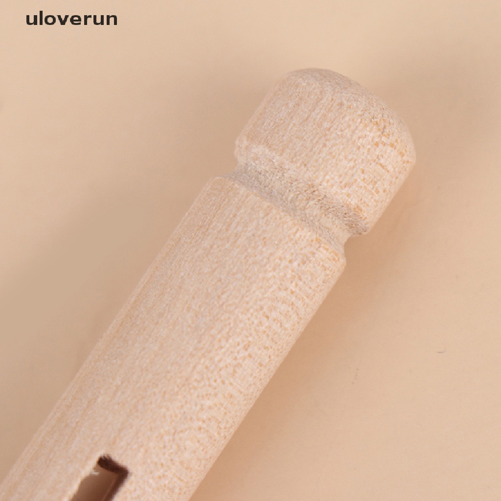 Bộ 5 Kẹp Gỗ Treo Quần Áo Búp Bê Truyền Thống