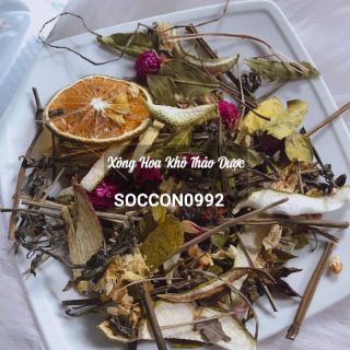 Thảo dược xông mặt thải độc trắng da giảm mụn