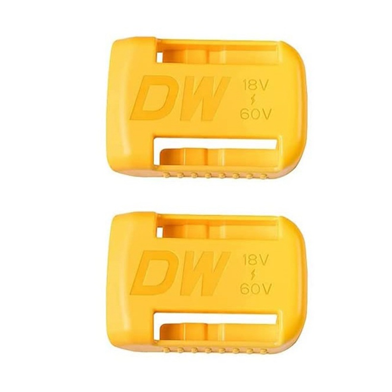 Giá Đỡ Pin Dewalt 18V 20V 60V Gắn Tường Tiện Dụng
