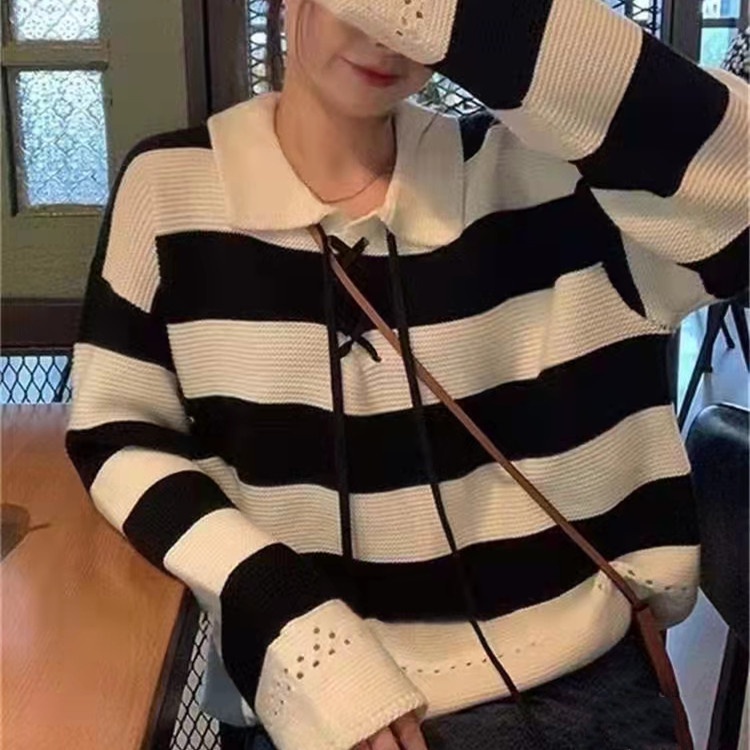 Áo sweater SUXI dài tay dáng rộng thiết kế mới thời trang mùa thu đông cho nữ