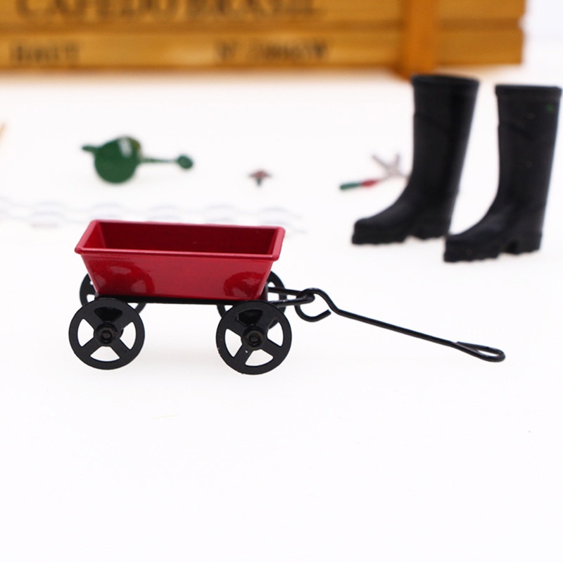 Đồ Chơi Bàn Nông Trại Vui Nhộn Bằng Hợp Kim Trang Trí Nhà Búp Bê