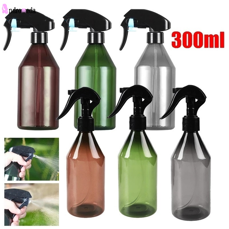 Bình Xịt Nước Hoa/Xà Phòng Dạng Xịt Bằng Nhựa 300ml Nhỏ Gọn Tiện Lợi Dành Cho Vườn Nhà
