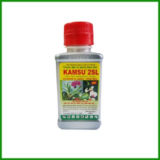 Thuốc đặc trị thán thư hoa lan KAMSU 2sl 100ml