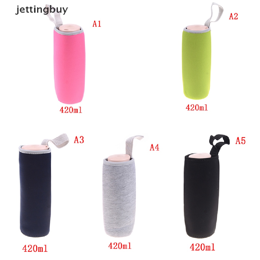 Túi đựng bình nước thể thao JETTING QDD bằng nhựa tổng hợp cách nhiệt cao cấp