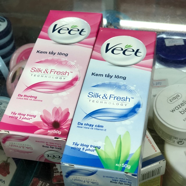 Kem tẩy lông Veet 50g