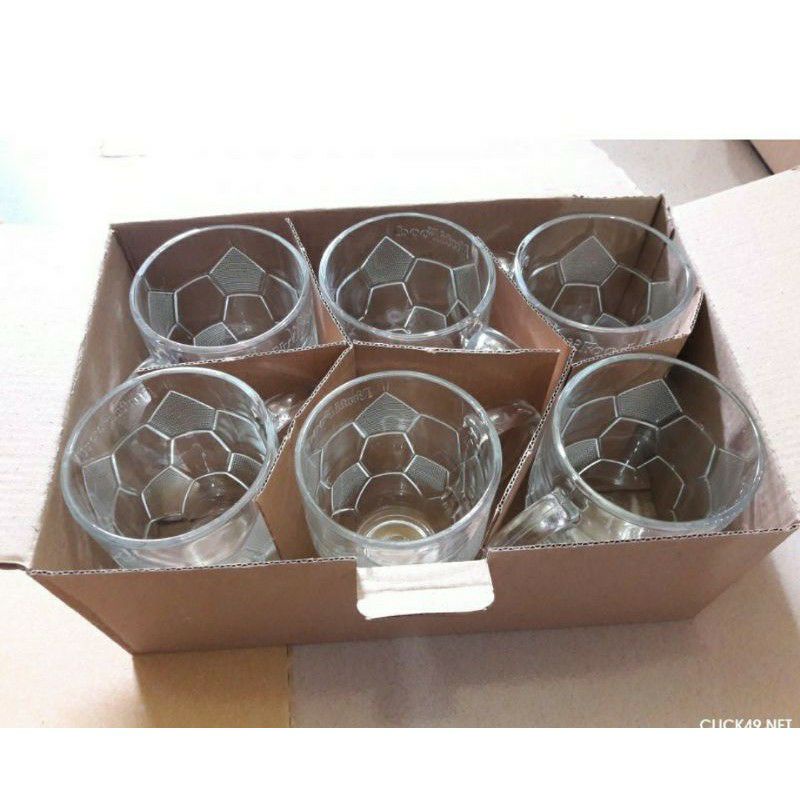 Bộ 11 Ly Thủy Tinh trái banh 375ml