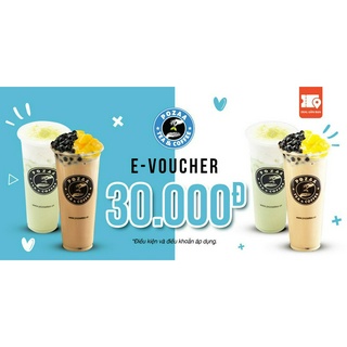 E-voucher trà sữa pozaa tea trị giá 30.000đ