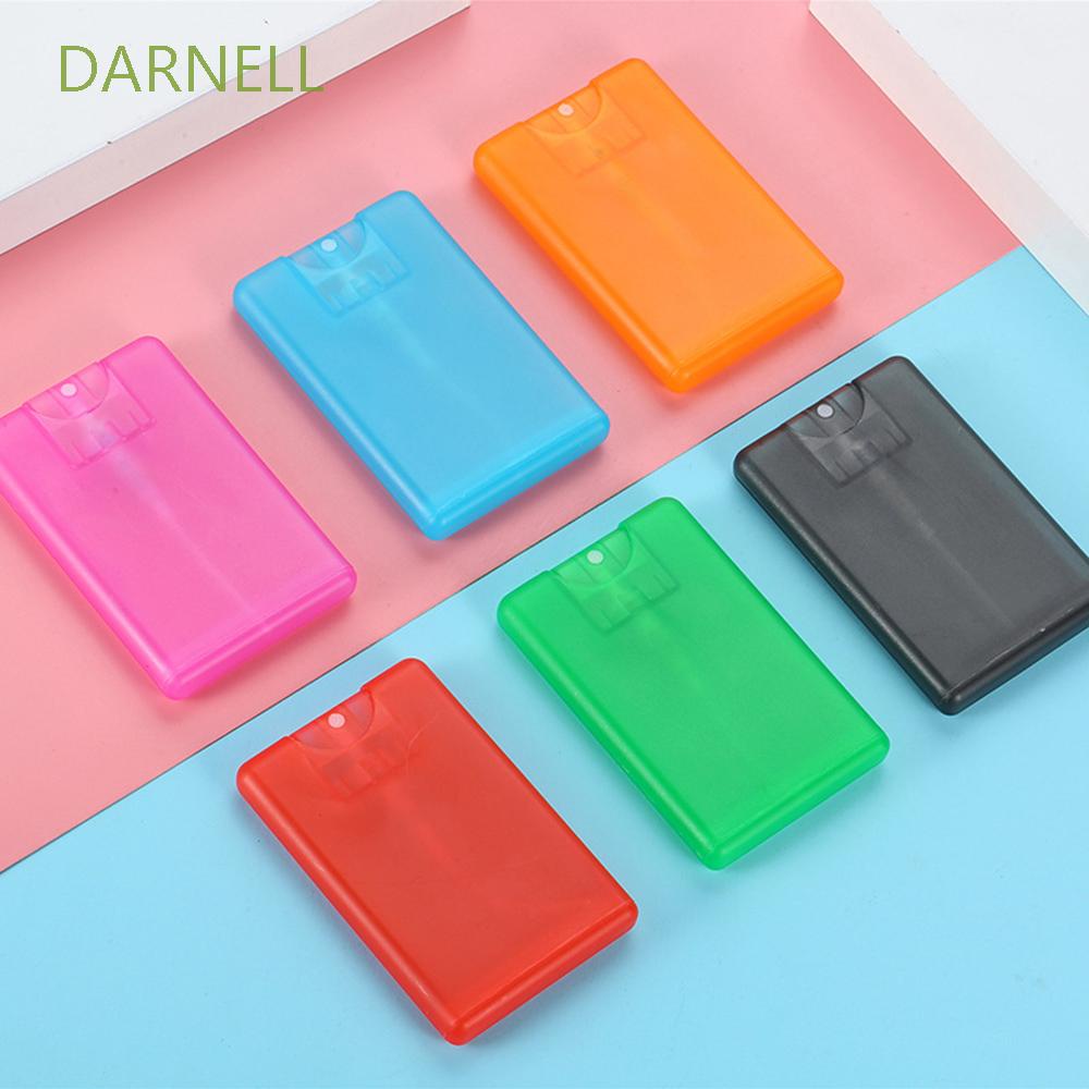 Chai Nhựa Rỗng Dạng Xịt Đựng Nước Hoa 20ml 9 Màu Tùy Chọn