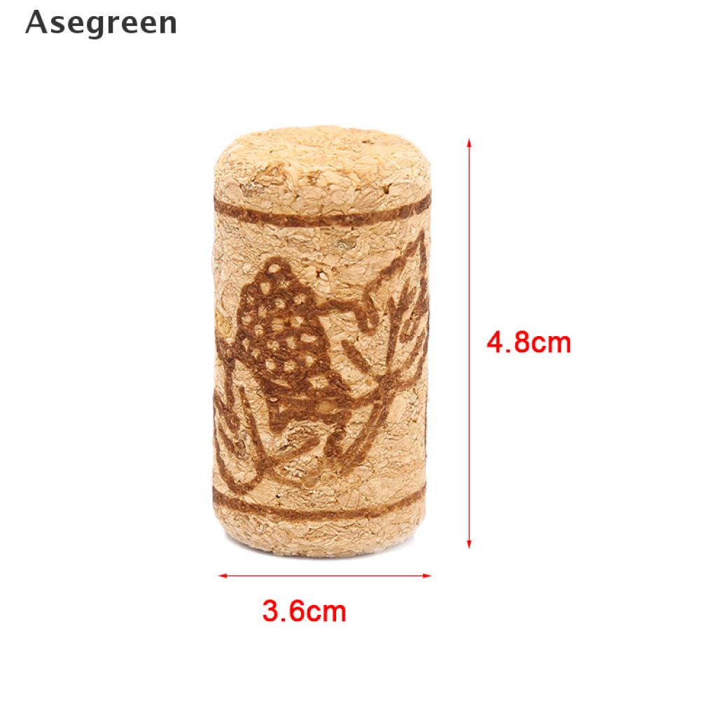Set 10 nút bần đậy chai rượu vang có thể tái sử dụng tiện lợi
