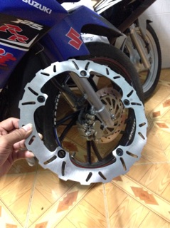 Đĩa Thắng trươc Suzuki Raider