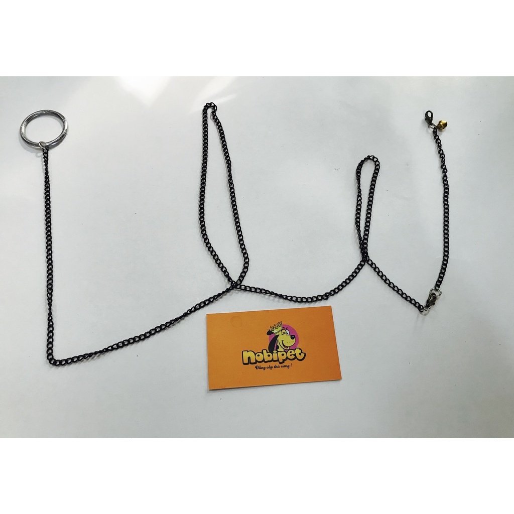 Dây xích dành cho sóc cảnh, sóc đất, sóc bắc mỹ, sóc bay úc nhỏ baby.. Nobipet
