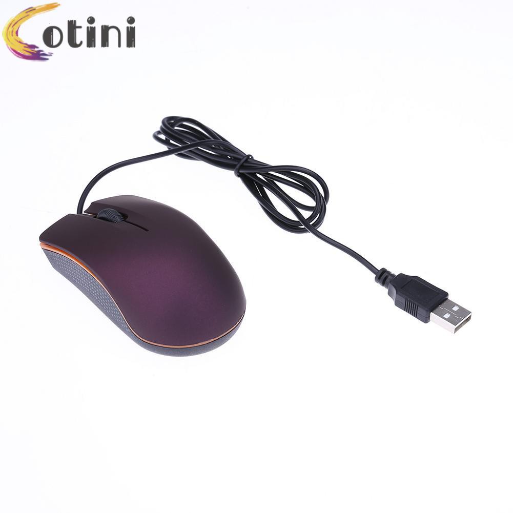 Chuột Quang Mini Có Dây Usb 3d Cho Pc / Laptop