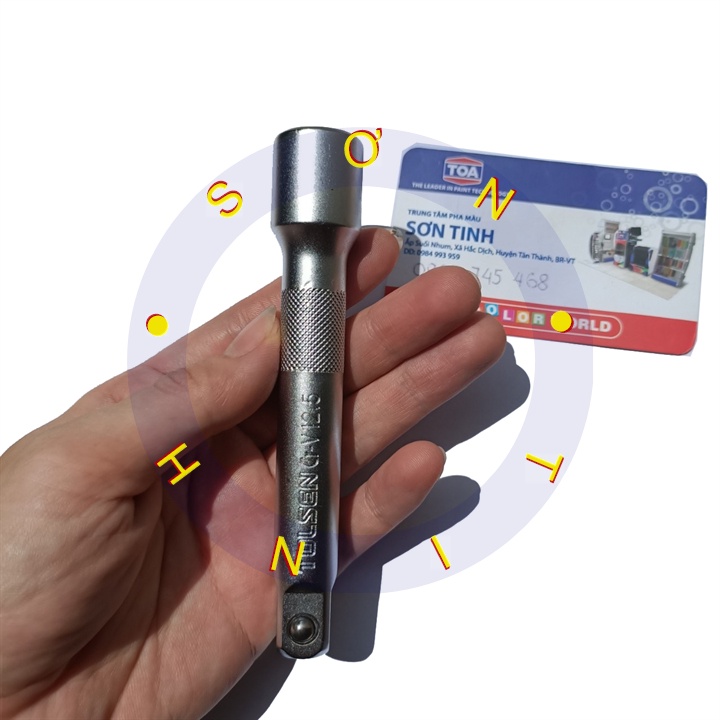 15127 cần nối típ 1/2 in công nghiệp tolsen