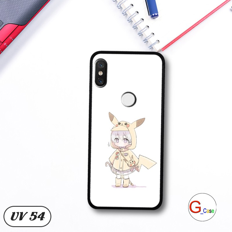 Ốp điện thoại Xiaomi Mi 8 SE - lưng nhám viền dẻo